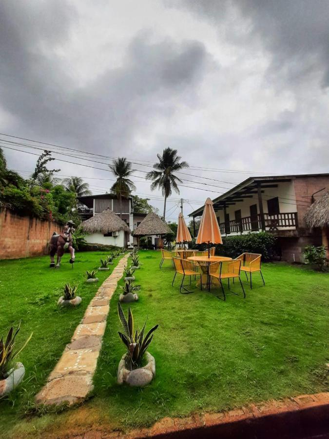 Hotel Tunco Lodge ลาลิแบร์ตัด ภายนอก รูปภาพ