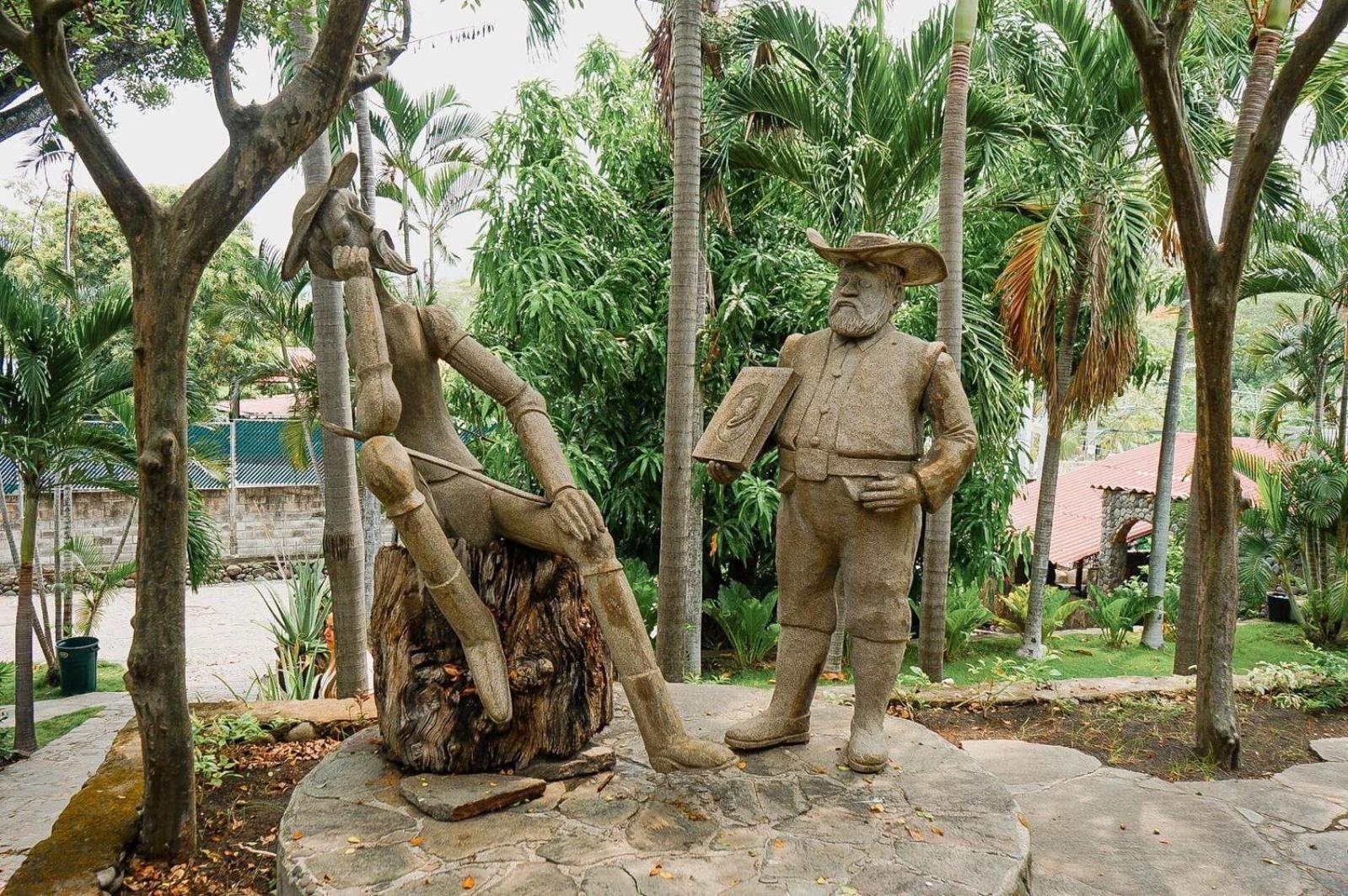 Hotel Tunco Lodge ลาลิแบร์ตัด ภายนอก รูปภาพ