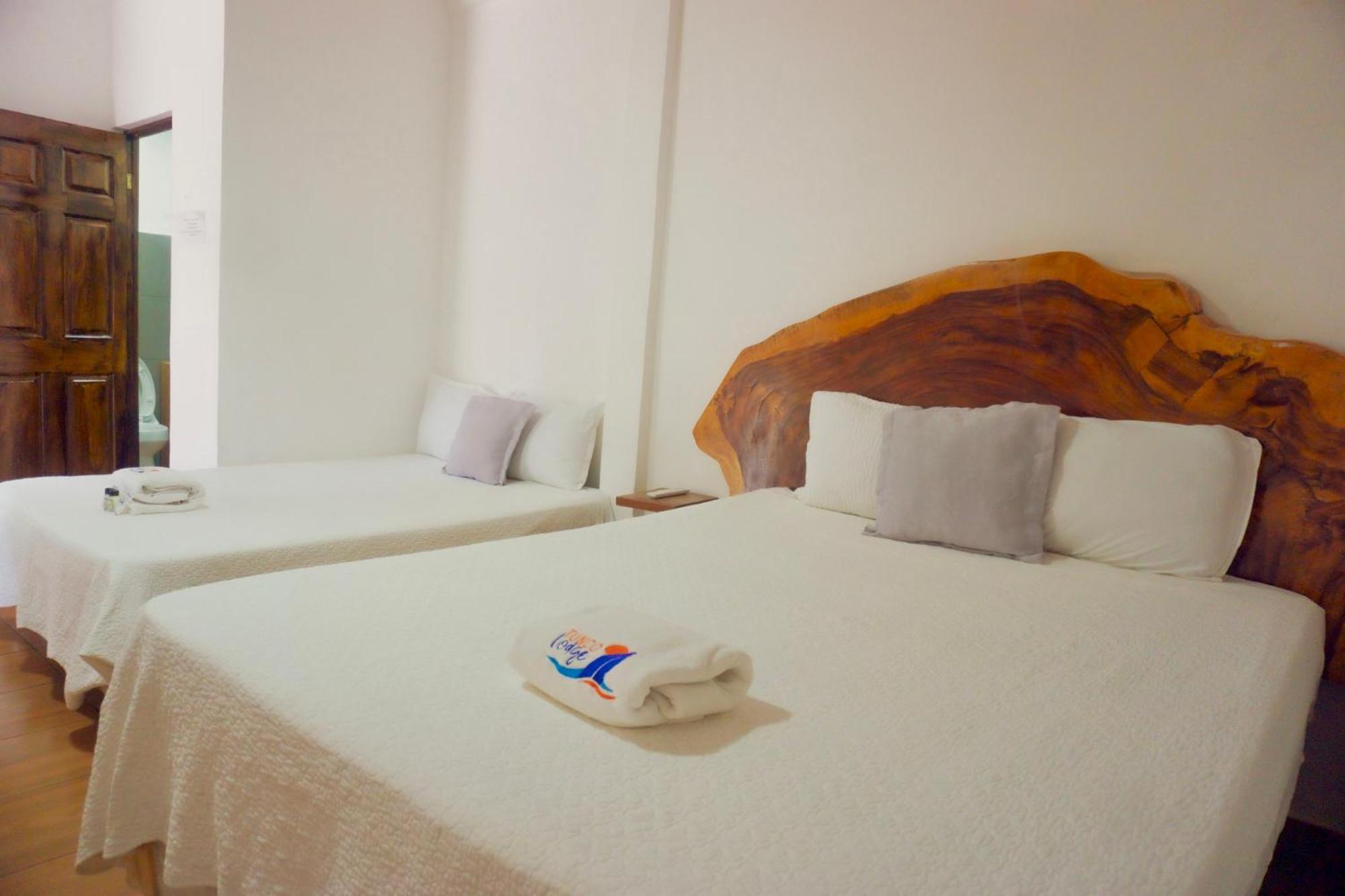 Hotel Tunco Lodge ลาลิแบร์ตัด ภายนอก รูปภาพ
